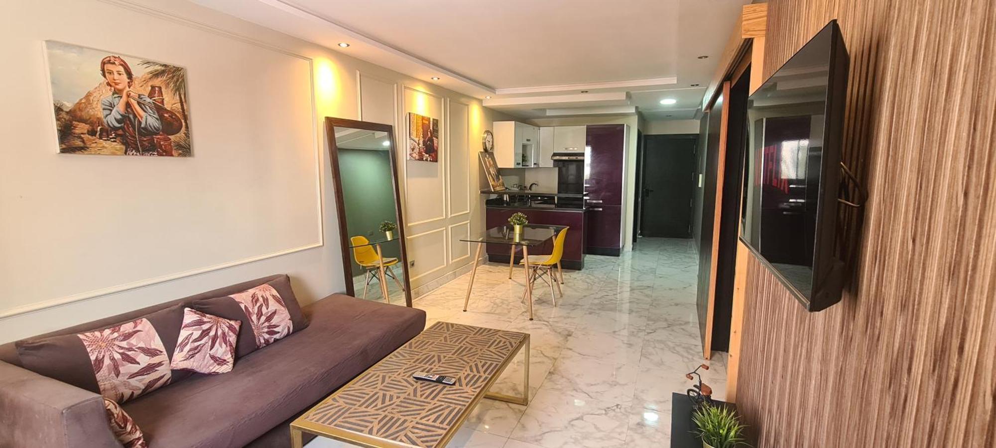 Franklin Apartment Casablanca Bagian luar foto