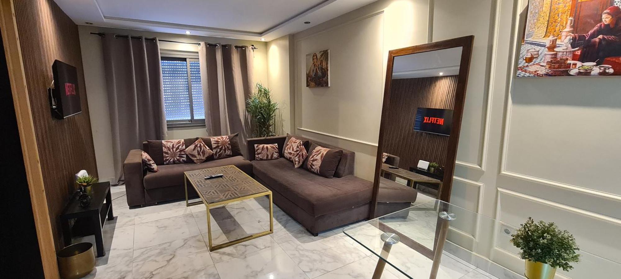 Franklin Apartment Casablanca Bagian luar foto